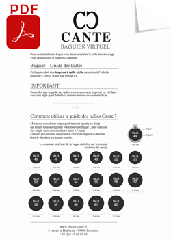 Baguier virtuel Cante