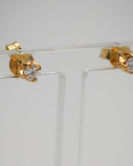 Boucles d'oreilles diamants