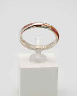 Alliance argent cuivre en moku