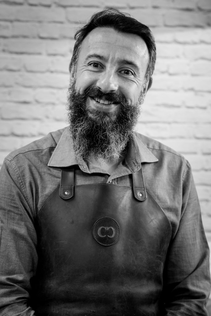 Portrait Christophe - Made in rue de la Huchette