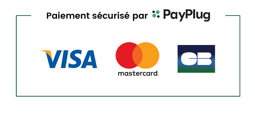 Paiement sécurisé par PayPlug